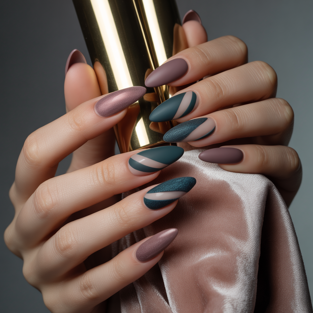 matte nail designs