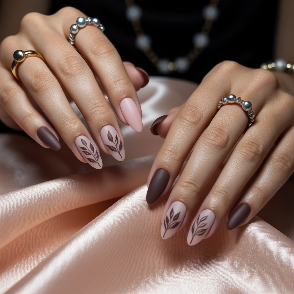 matte nail designs