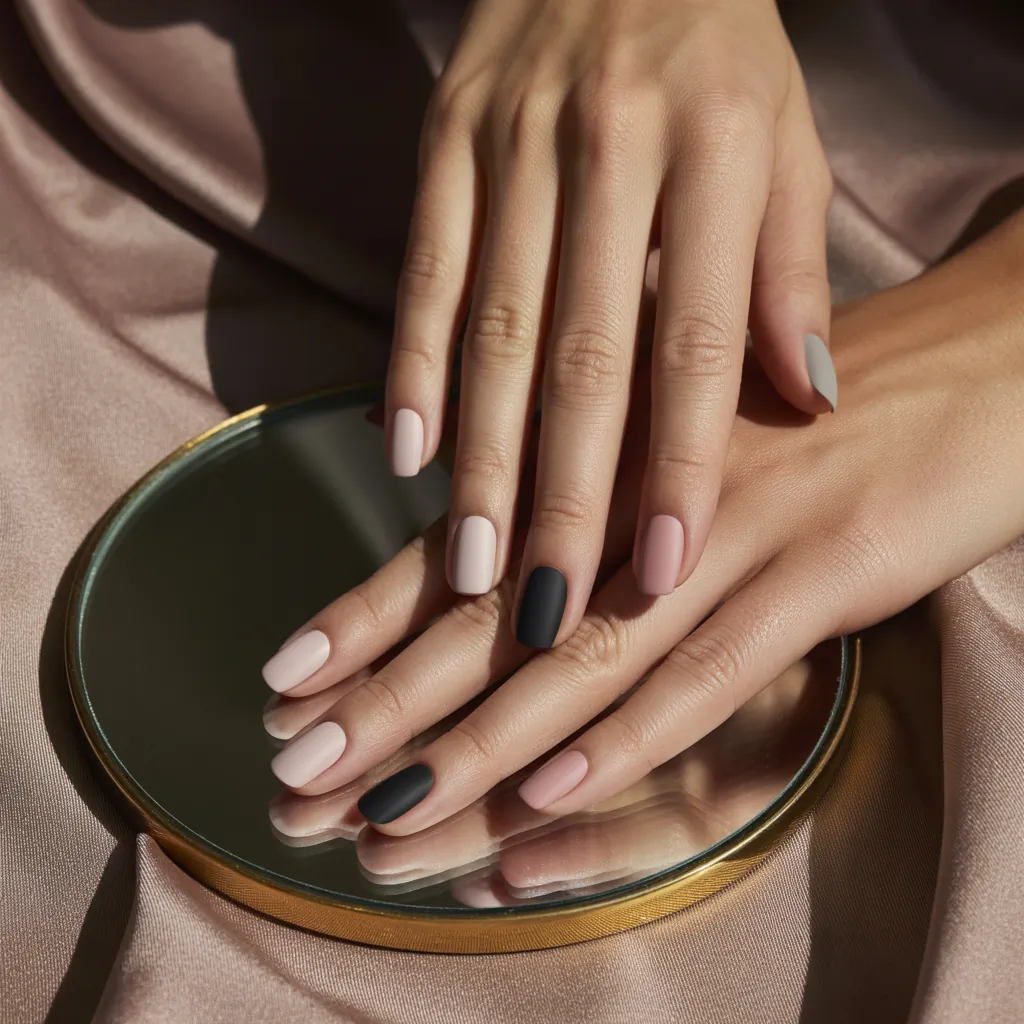 matte nail designs