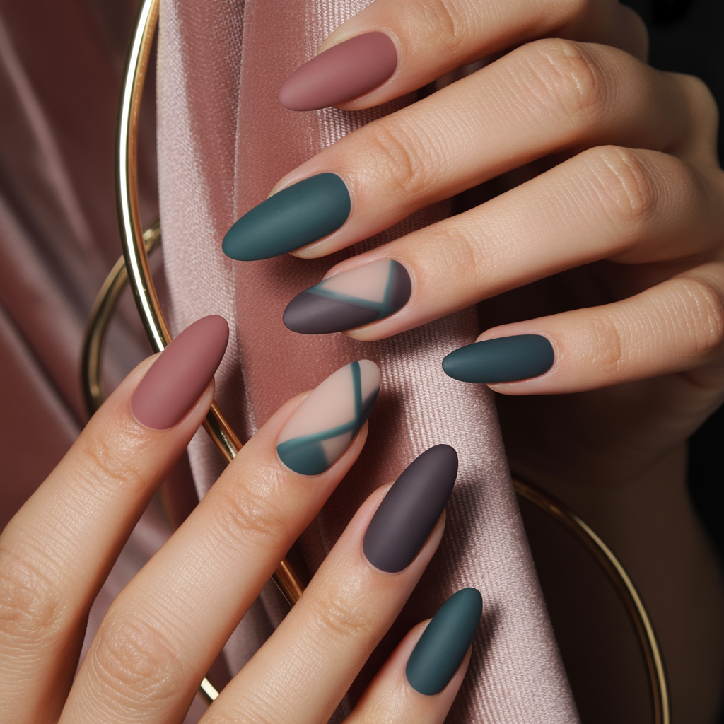matte nail designs