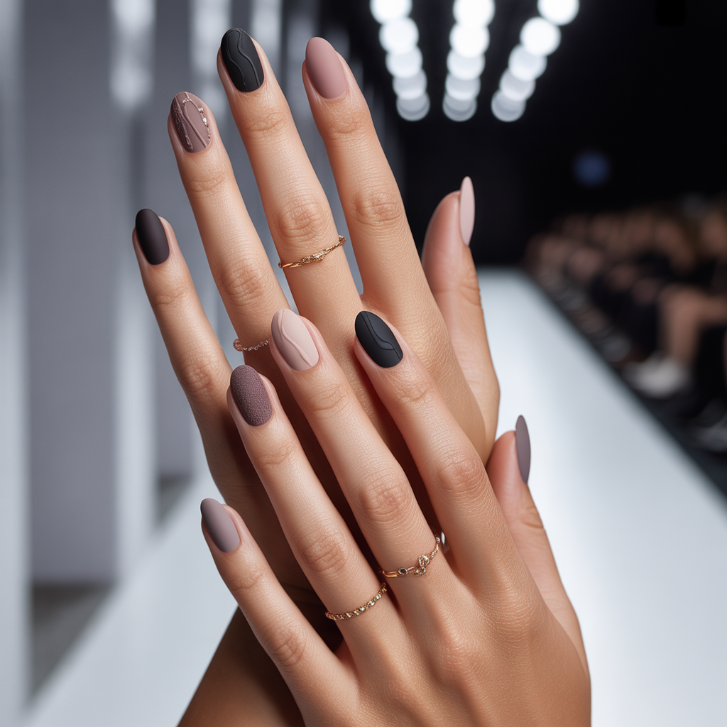 matte nail designs