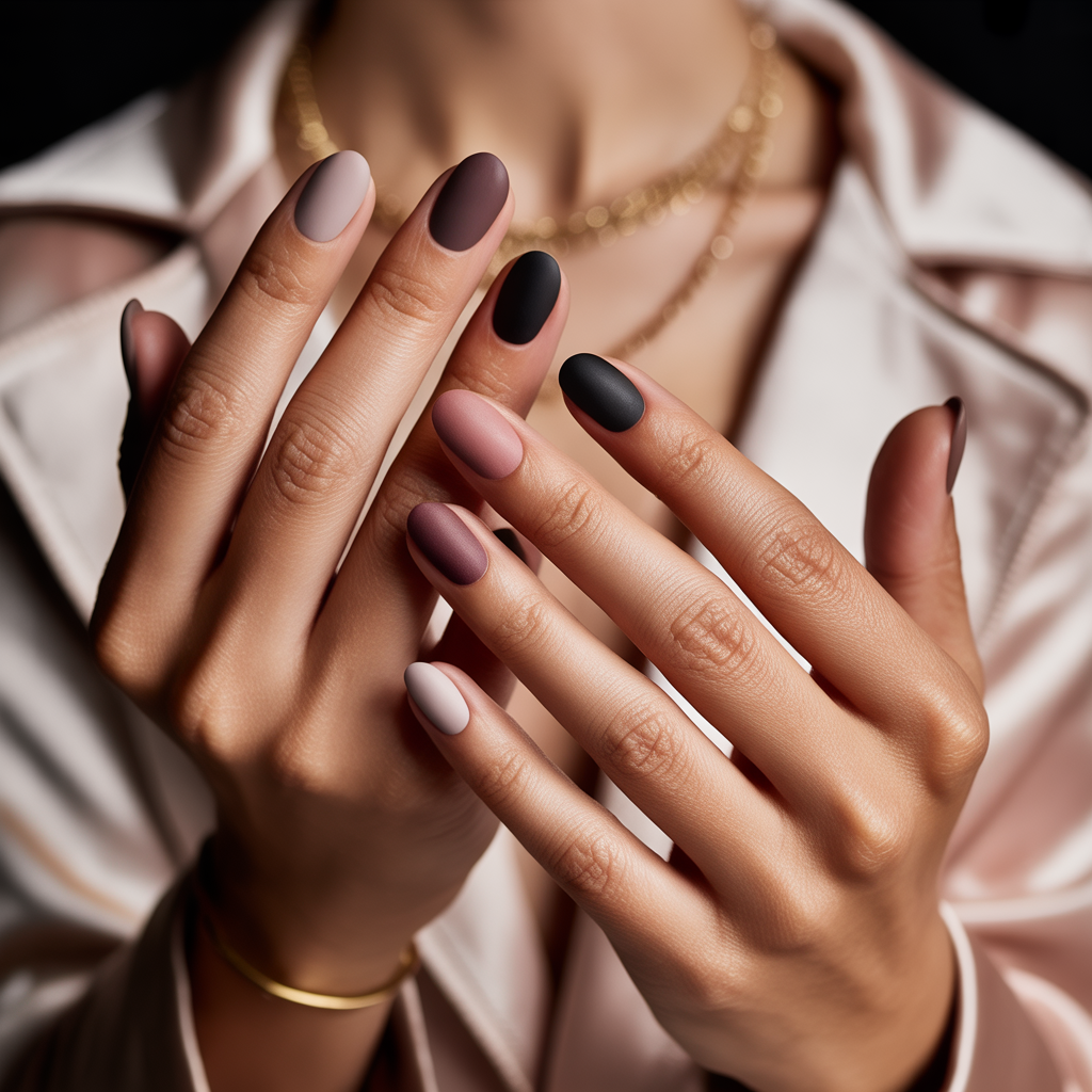 matte nail designs
