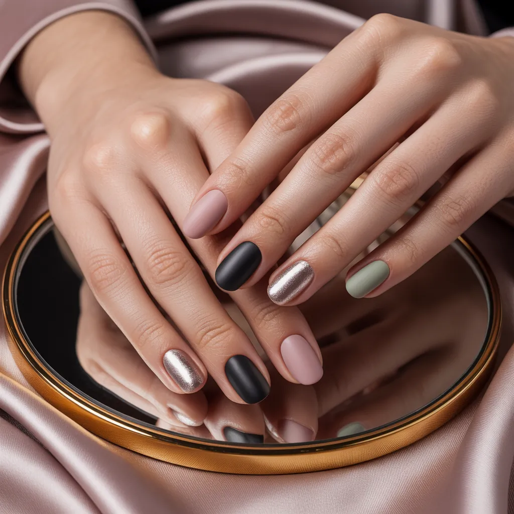 matte nail designs