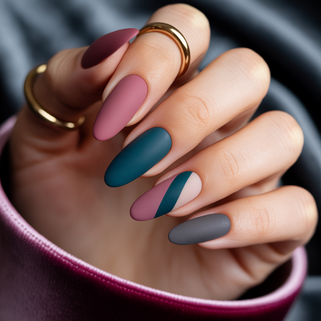 matte nail designs