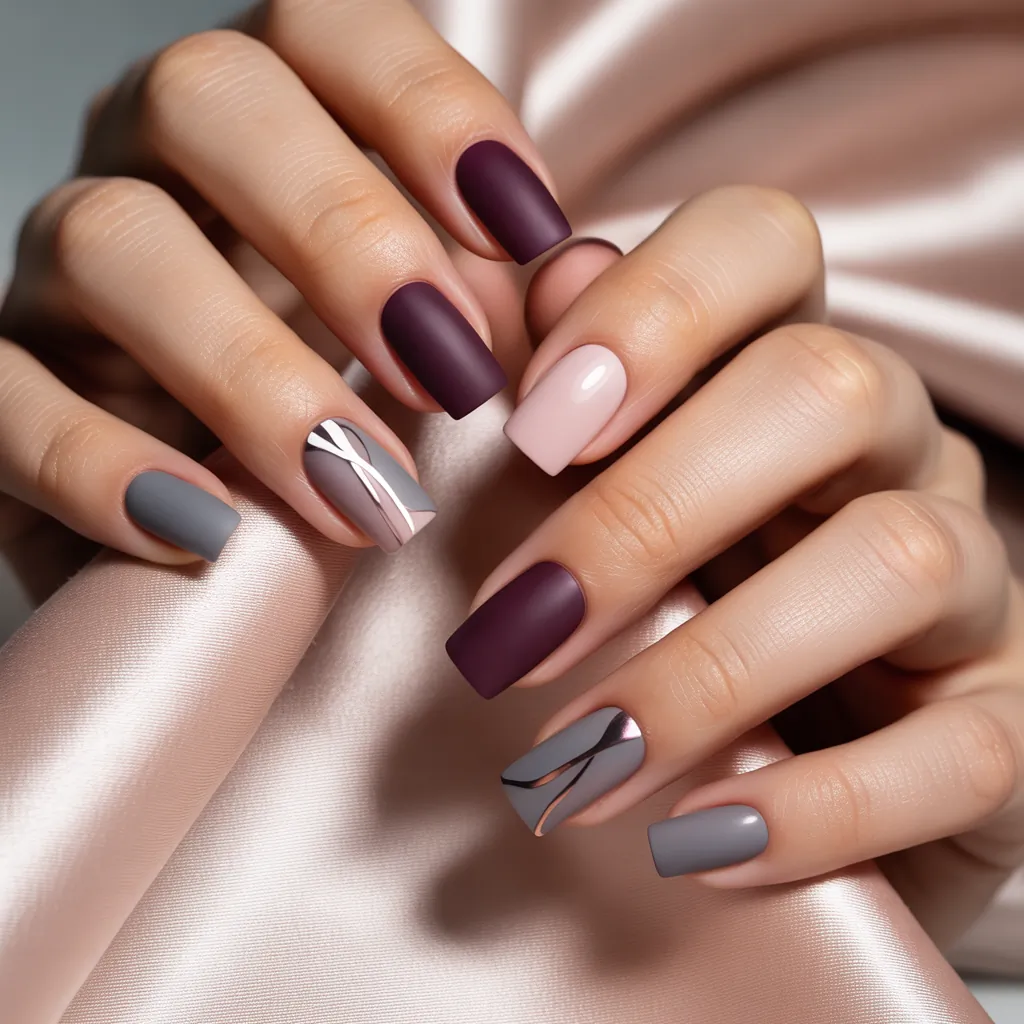 matte nail designs