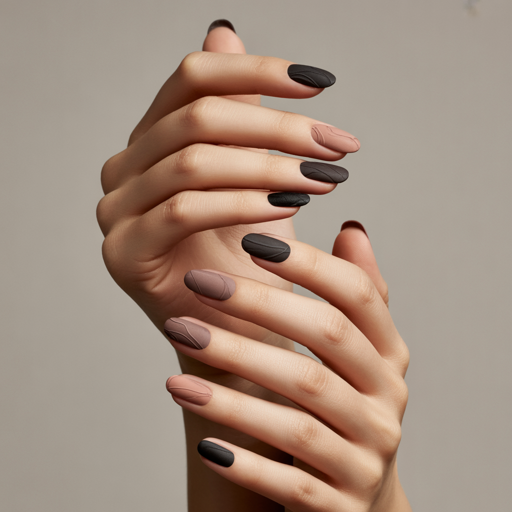 matte nail designs