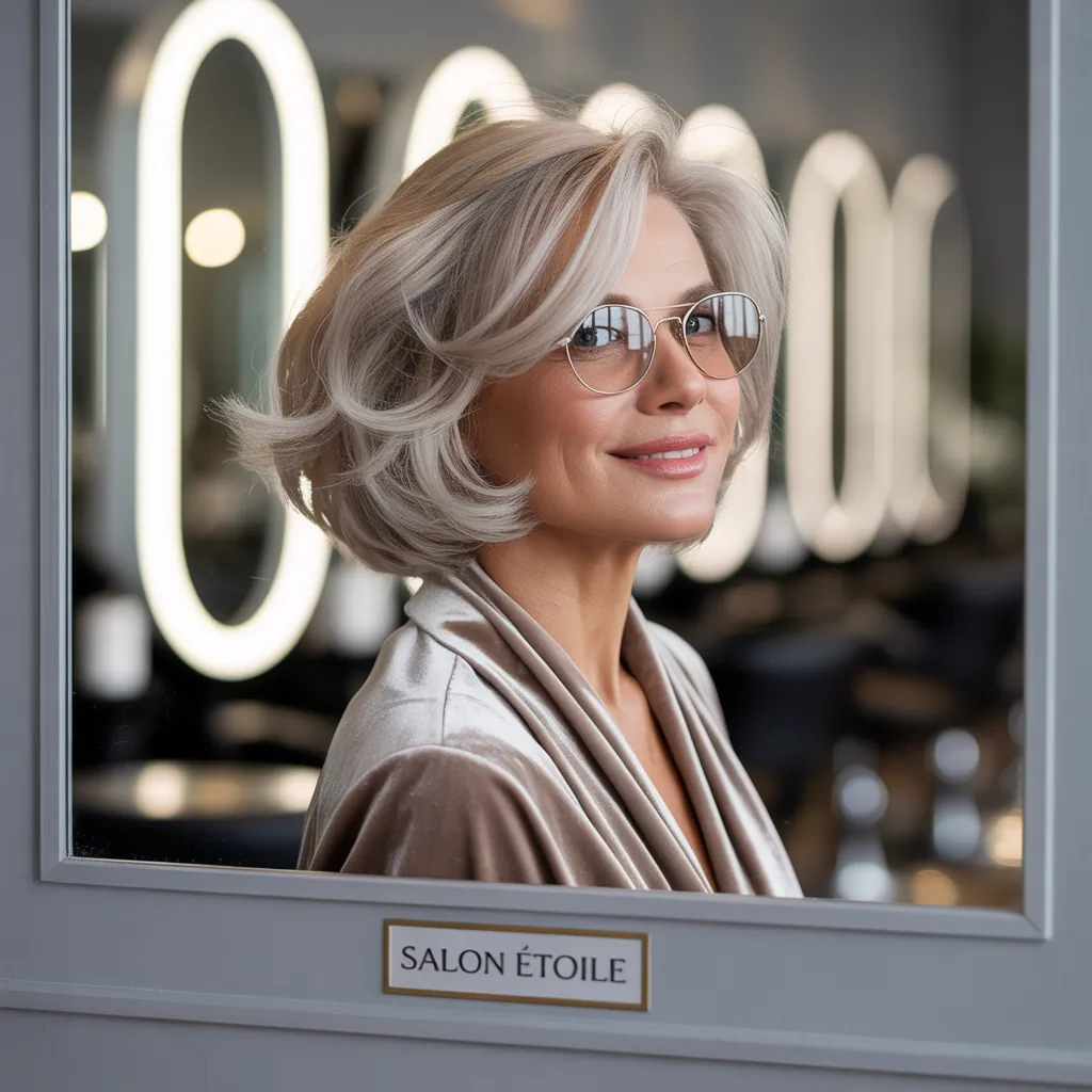 medium length cuts for women over 50