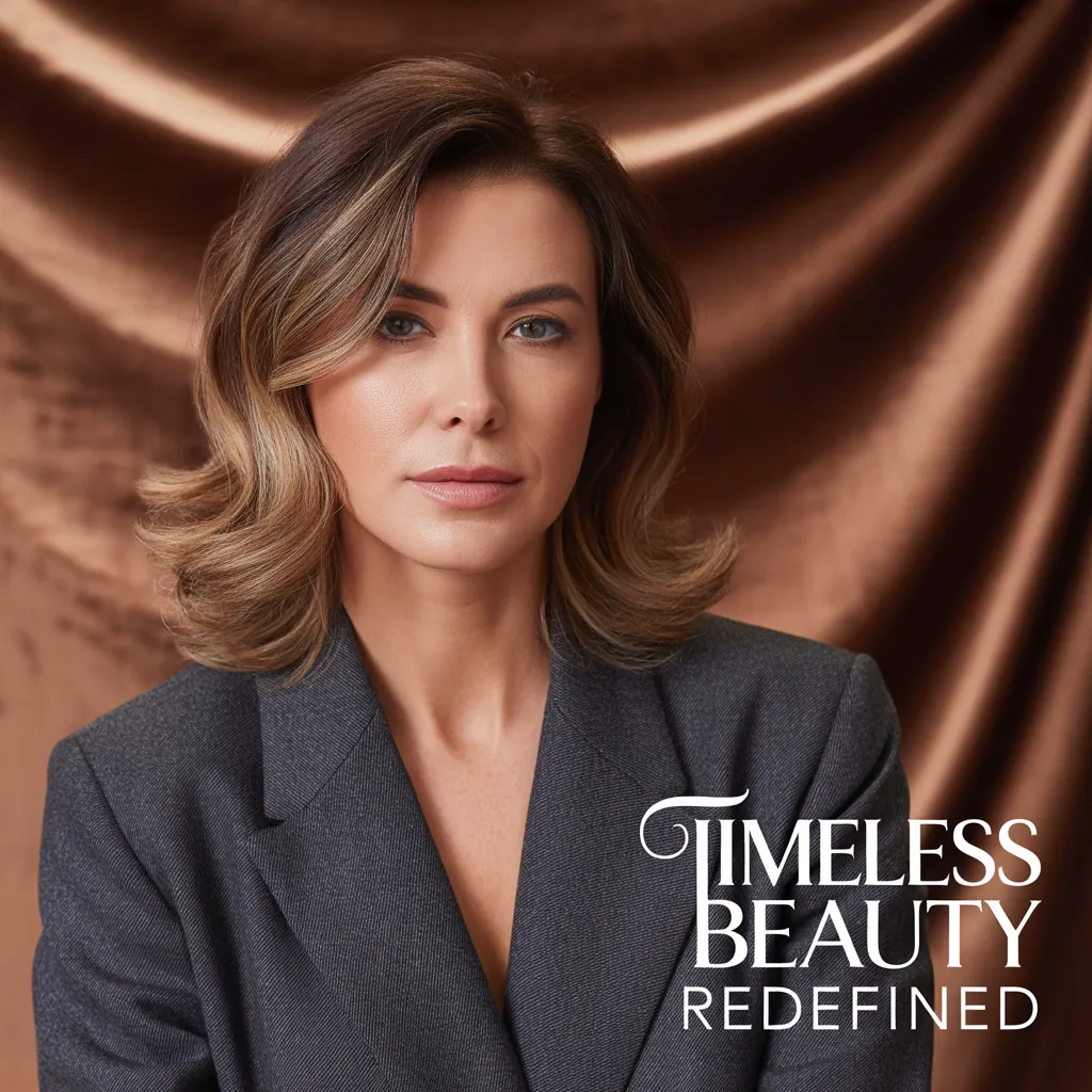 medium length hairstyles for over 40