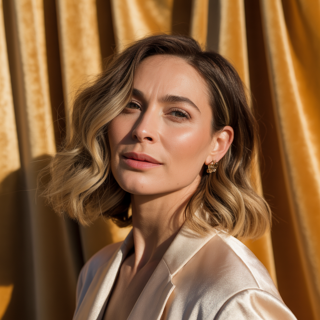 medium length hairstyles for over 40