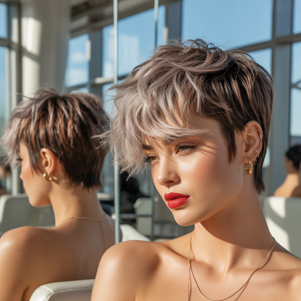 messy pixie cuts that look effortlessly chic