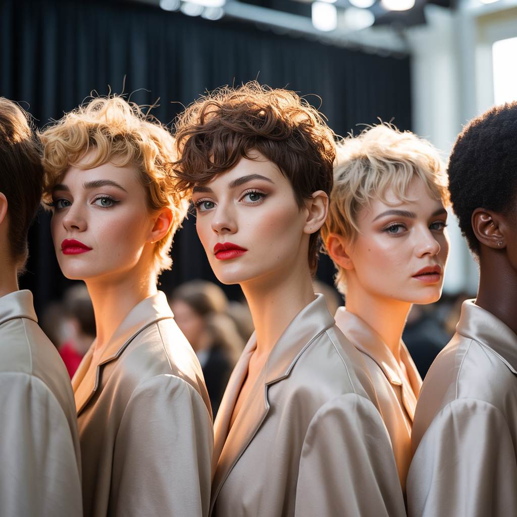 messy pixie cuts that look effortlessly chic