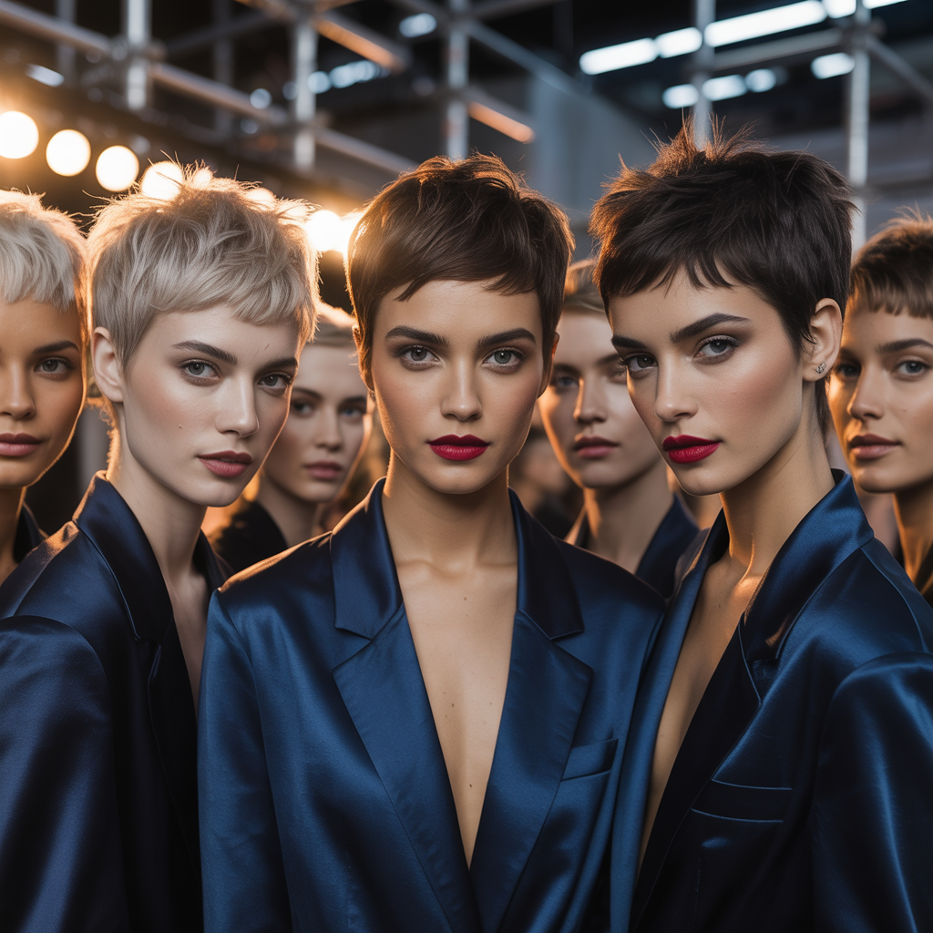 messy pixie cuts that look effortlessly chic
