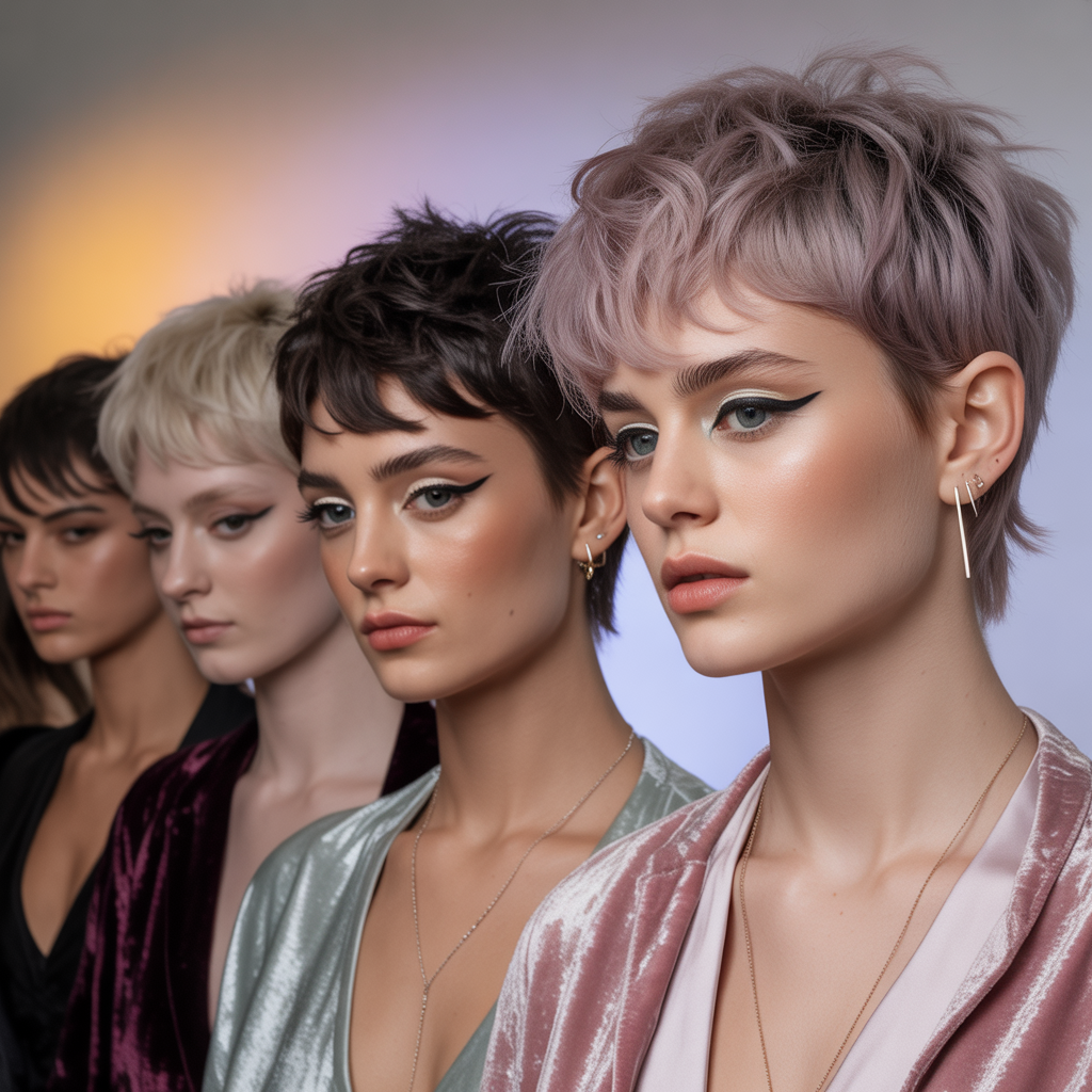 messy pixie cuts that look effortlessly chic