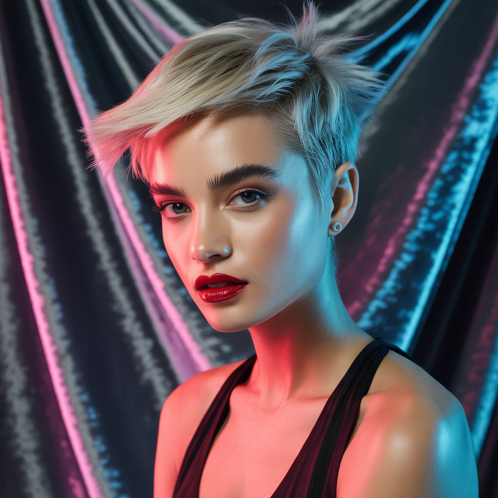 messy short hairstyles