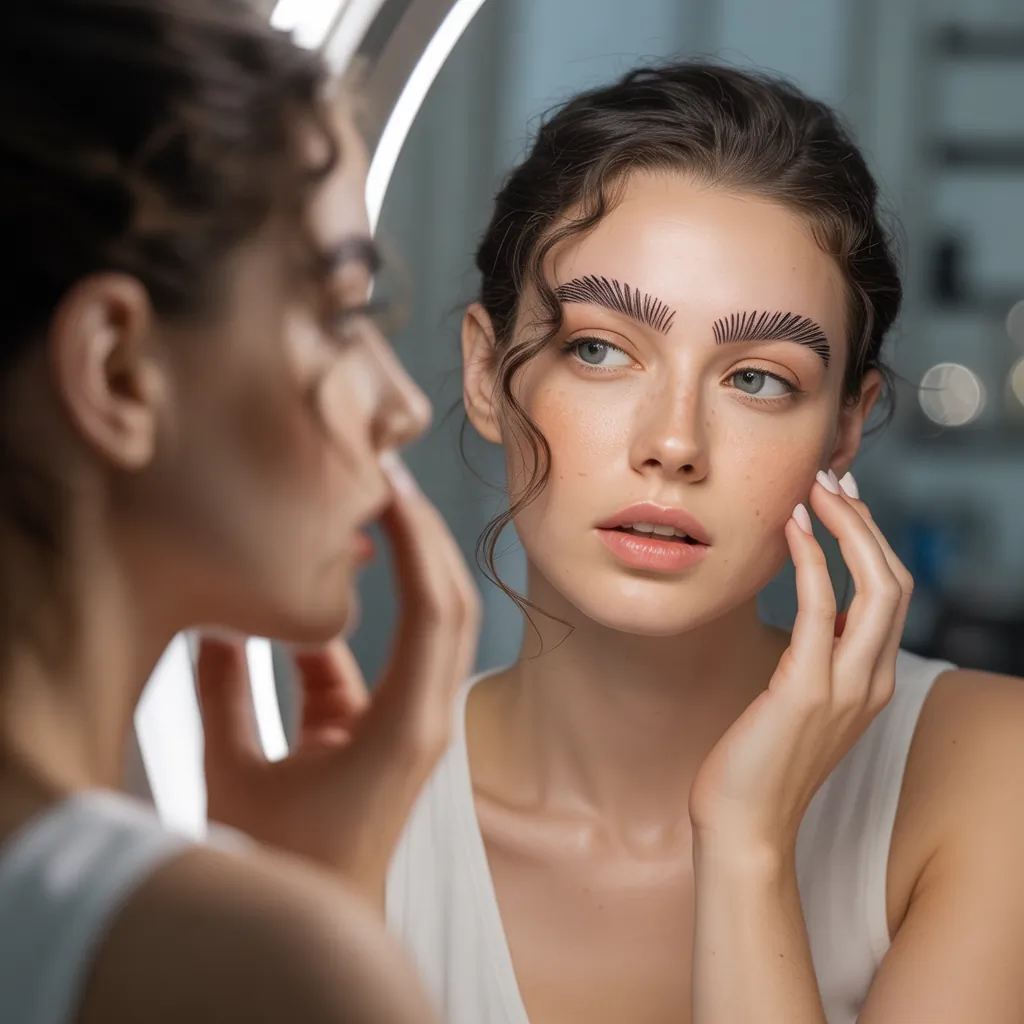 microblading disappeared after a week