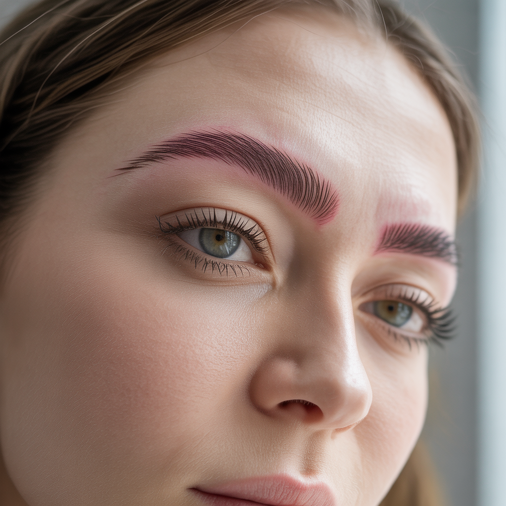 microblading healing process what does it involve