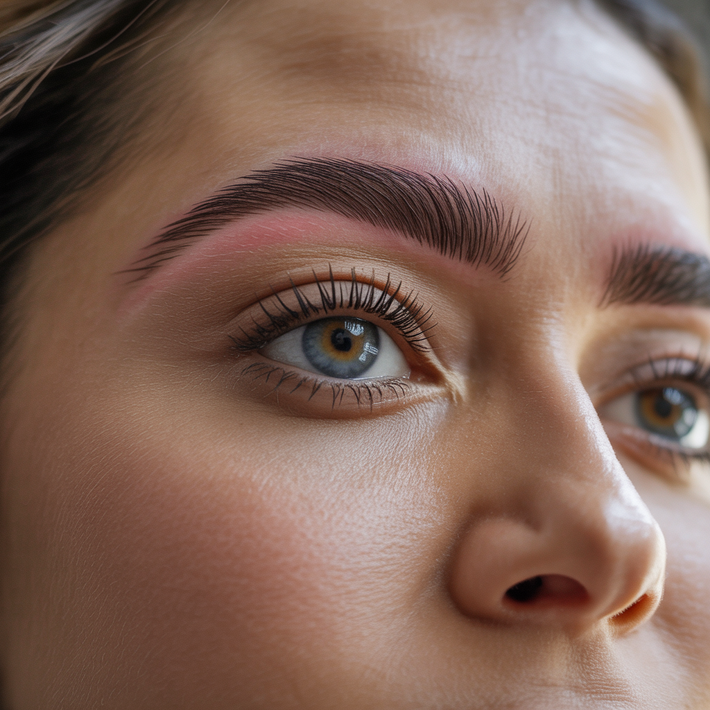 microblading healing process what does it involve