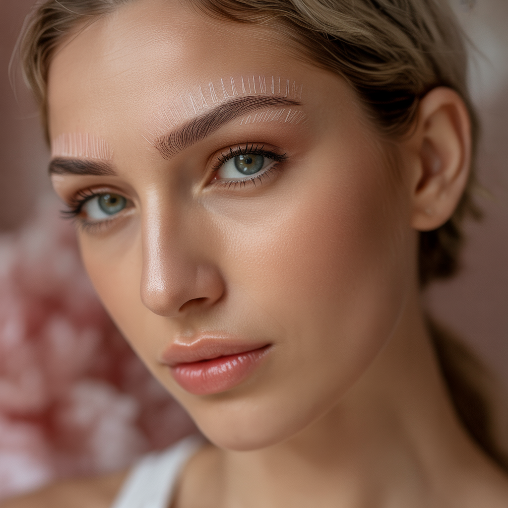 microblading healing process what does it involve