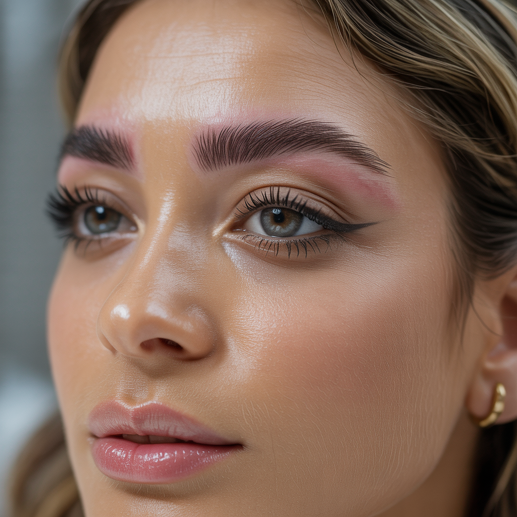 microblading healing process what does it involve