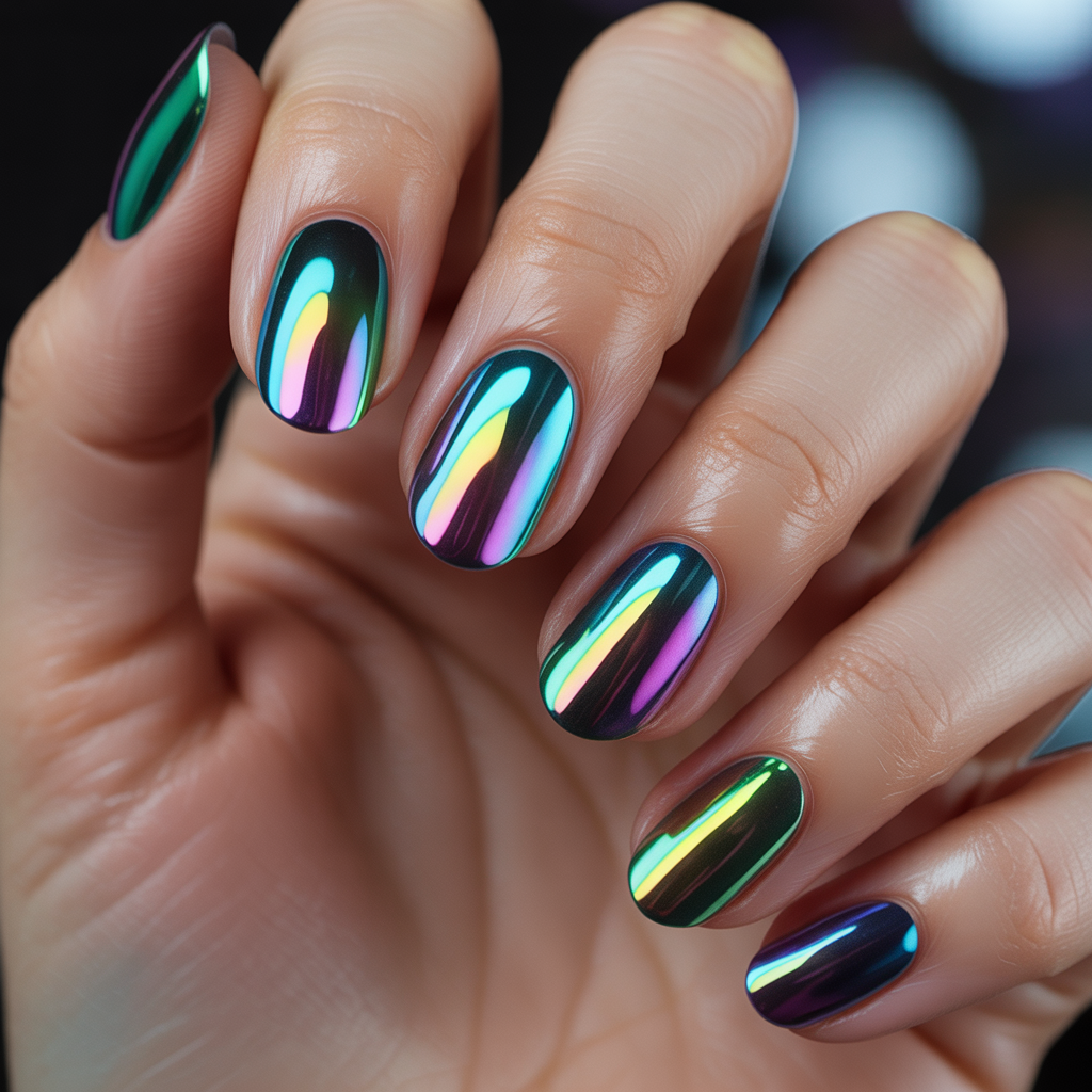 mirror nails