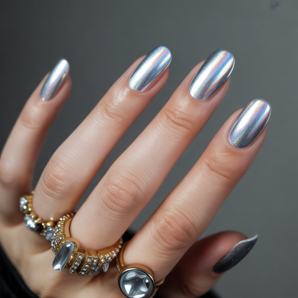 mirror nails