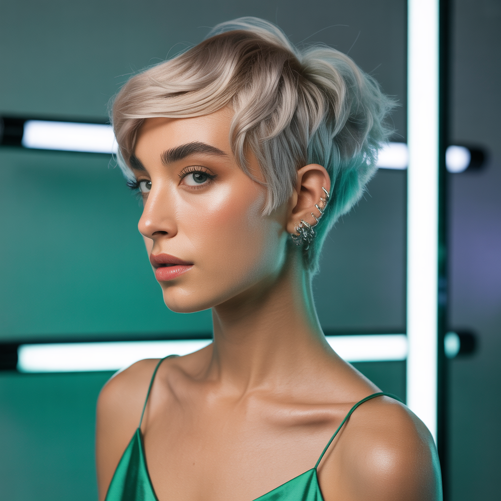 modern short haircuts for women