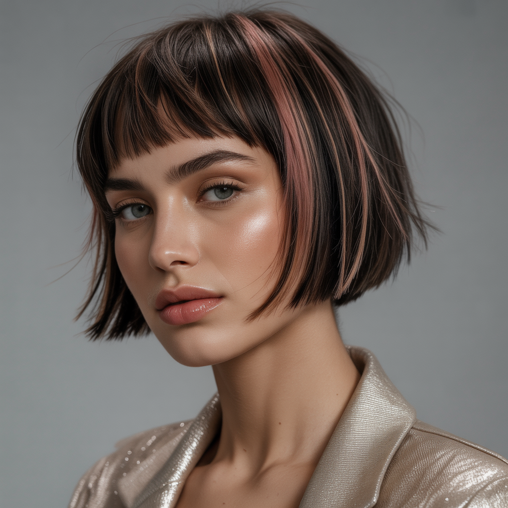 modern short haircuts for women