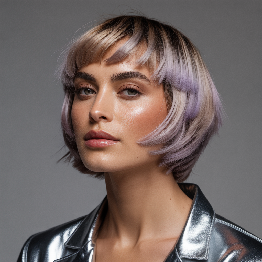 modern short haircuts for women