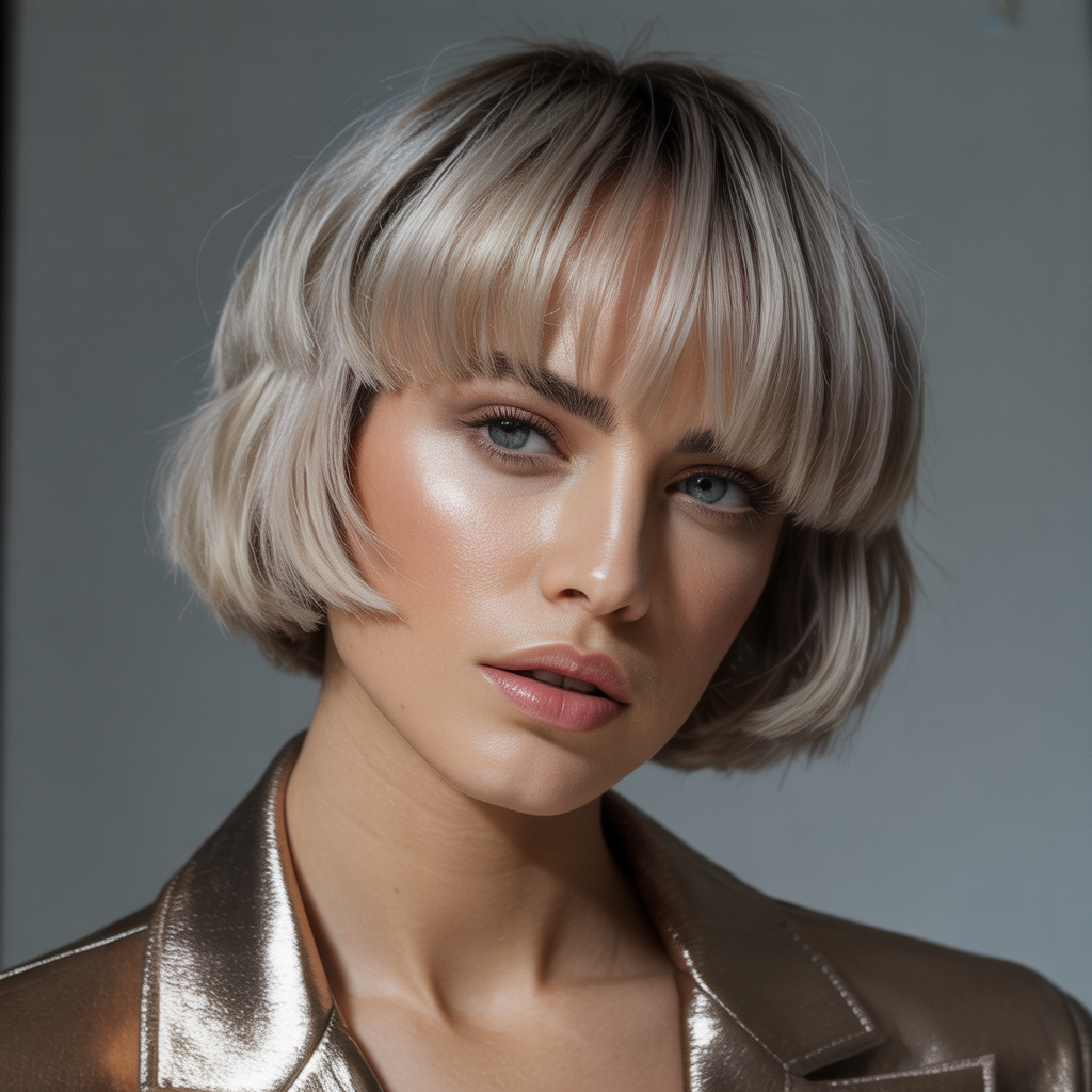 modern short haircuts for women