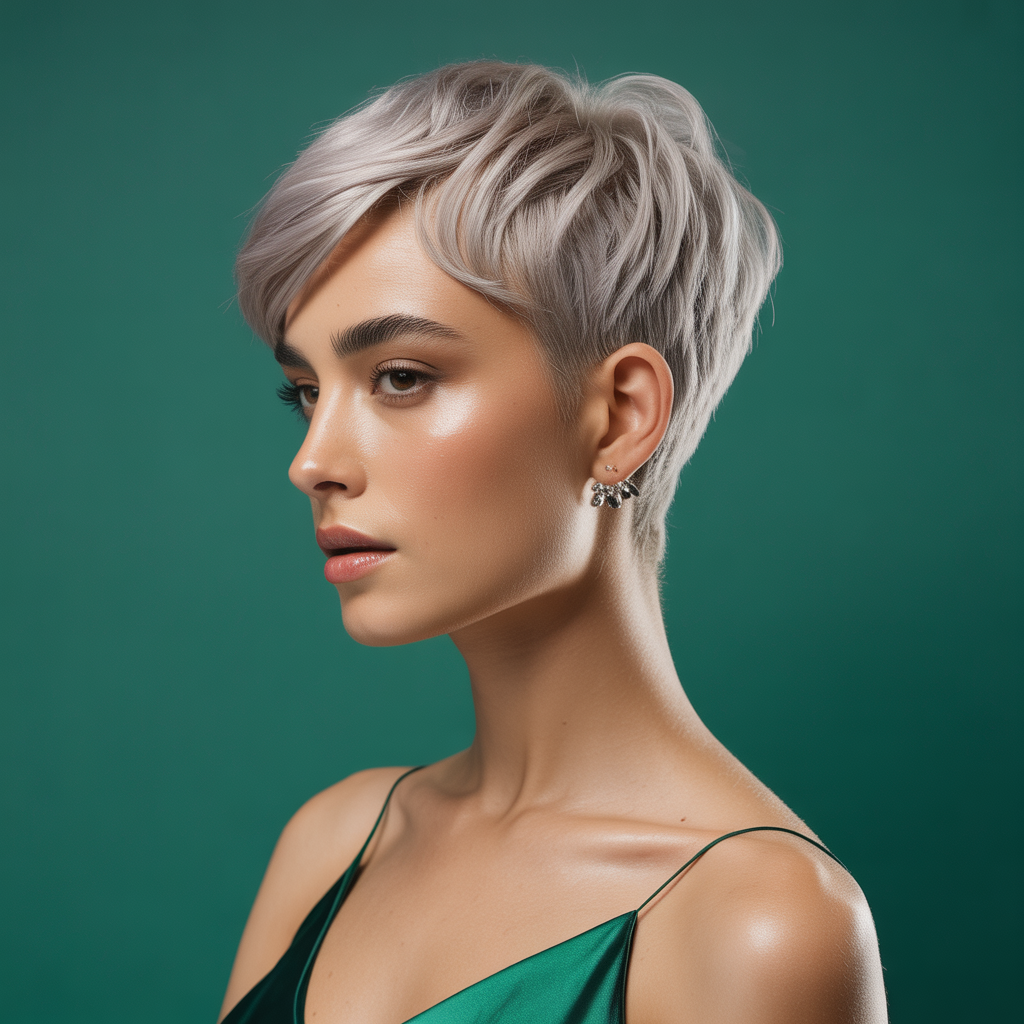 modern short haircuts for women