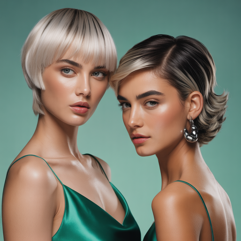 modern short haircuts for women