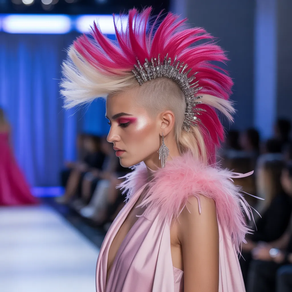 mohawk hairstyles