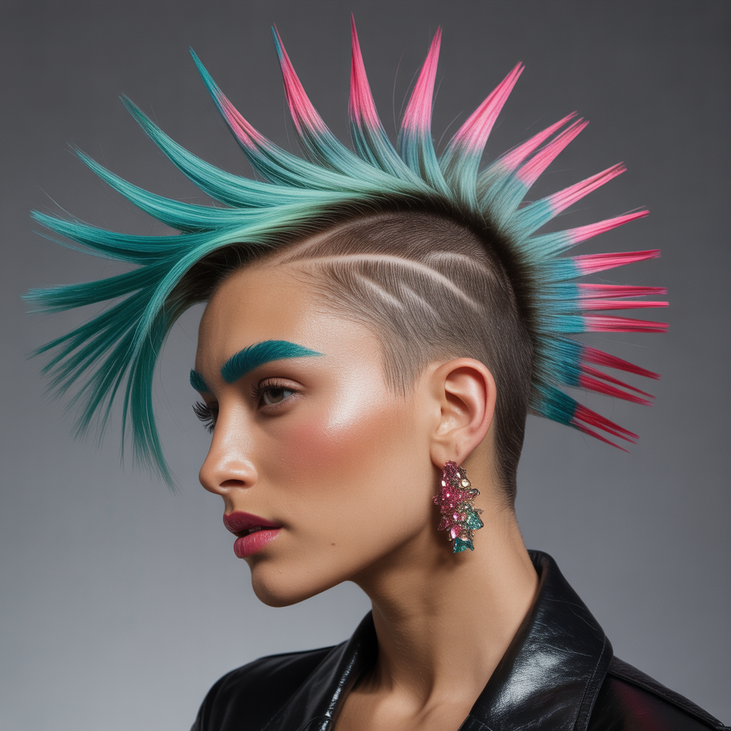 mohawk hairstyles