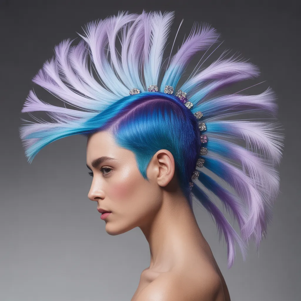 mohawk hairstyles