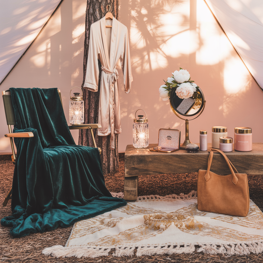 must have glamping accessories