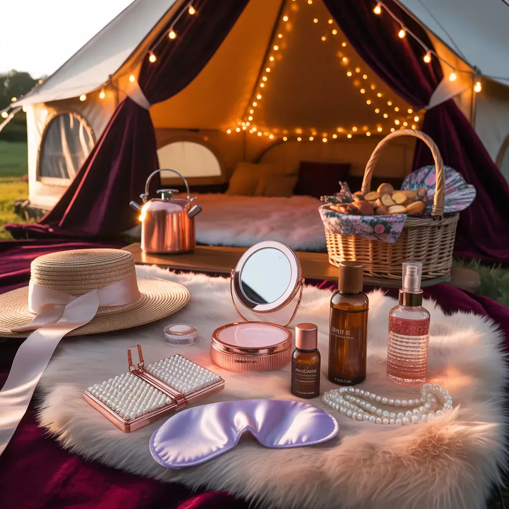 must have glamping accessories