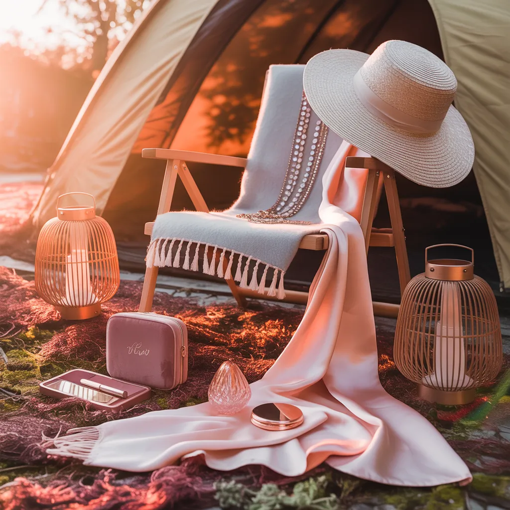 must have glamping accessories