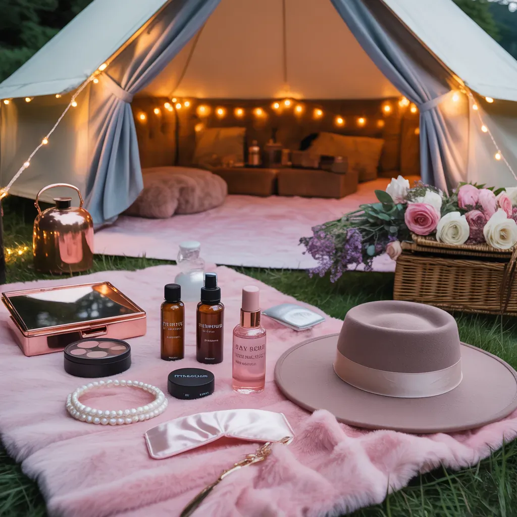 must have glamping accessories