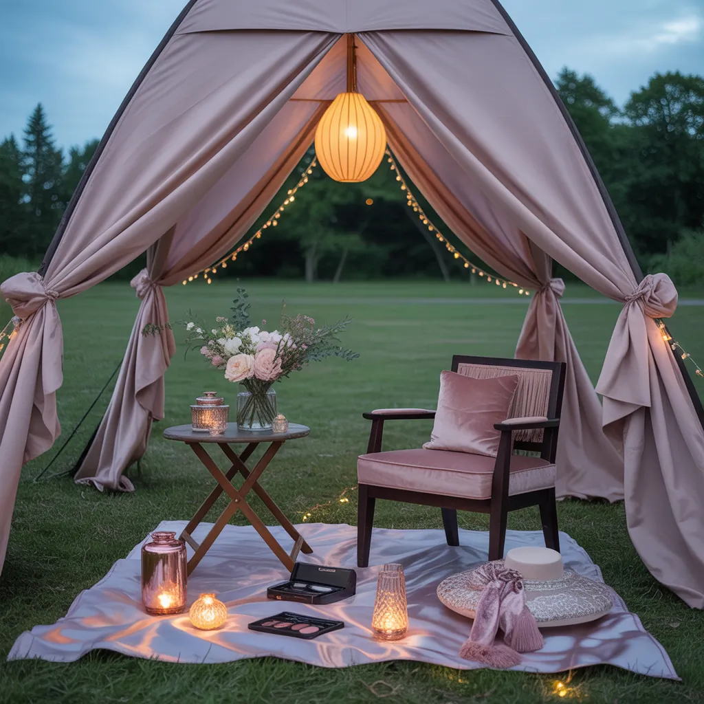 must have glamping accessories