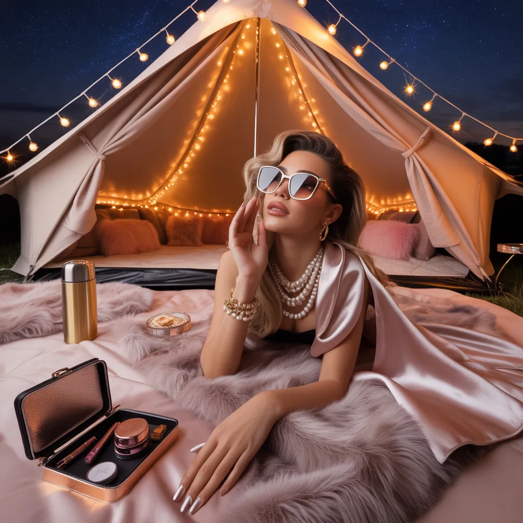 must have glamping accessories