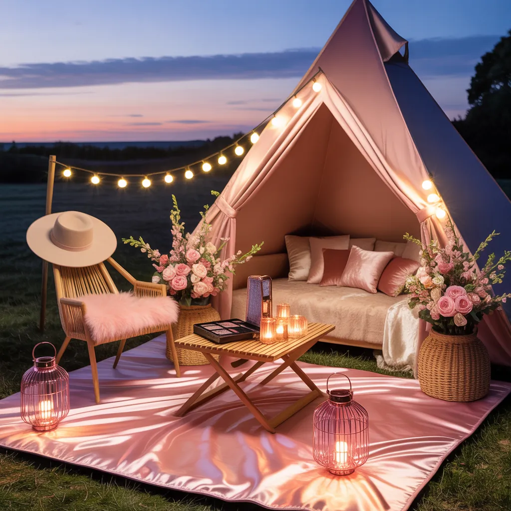 must have glamping accessories