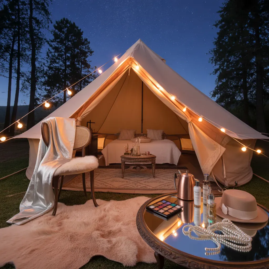 must have glamping accessories