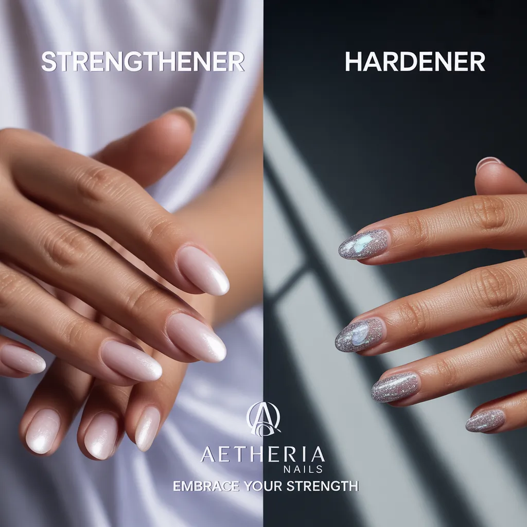 nail strengthener vs nail hardener
