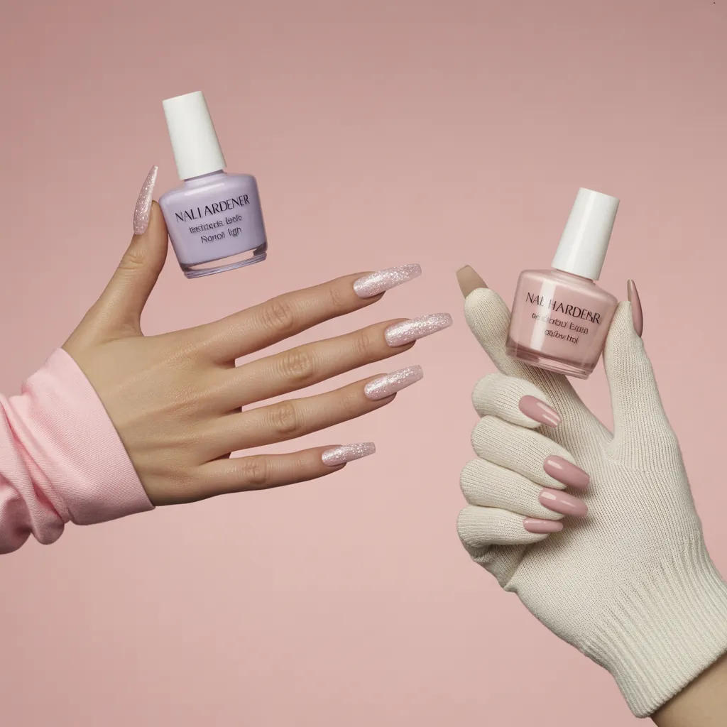 nail strengthener vs nail hardener