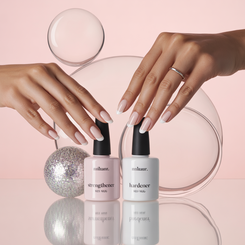 nail strengthener vs nail hardener