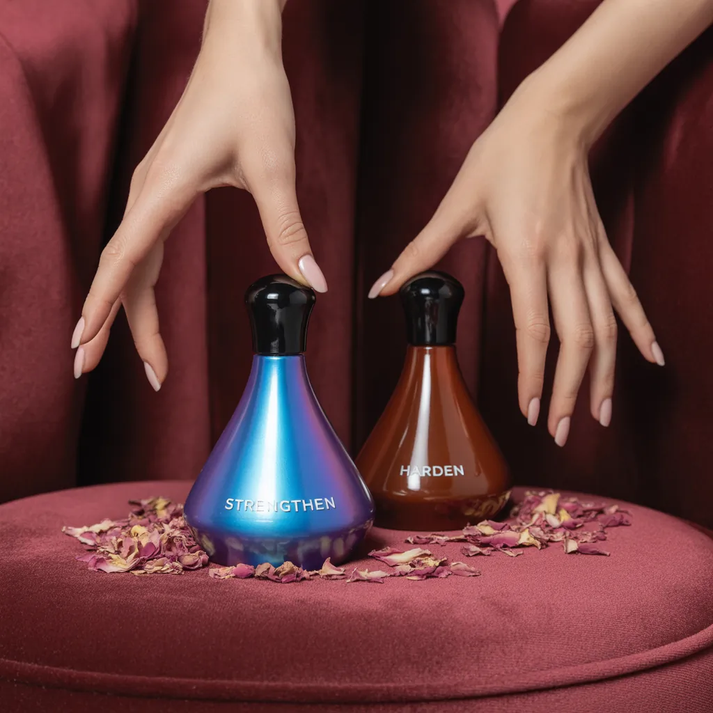 nail strengthener vs nail hardener