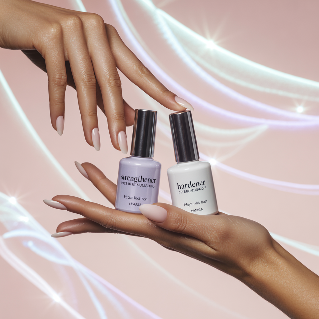 nail strengthener vs nail hardener