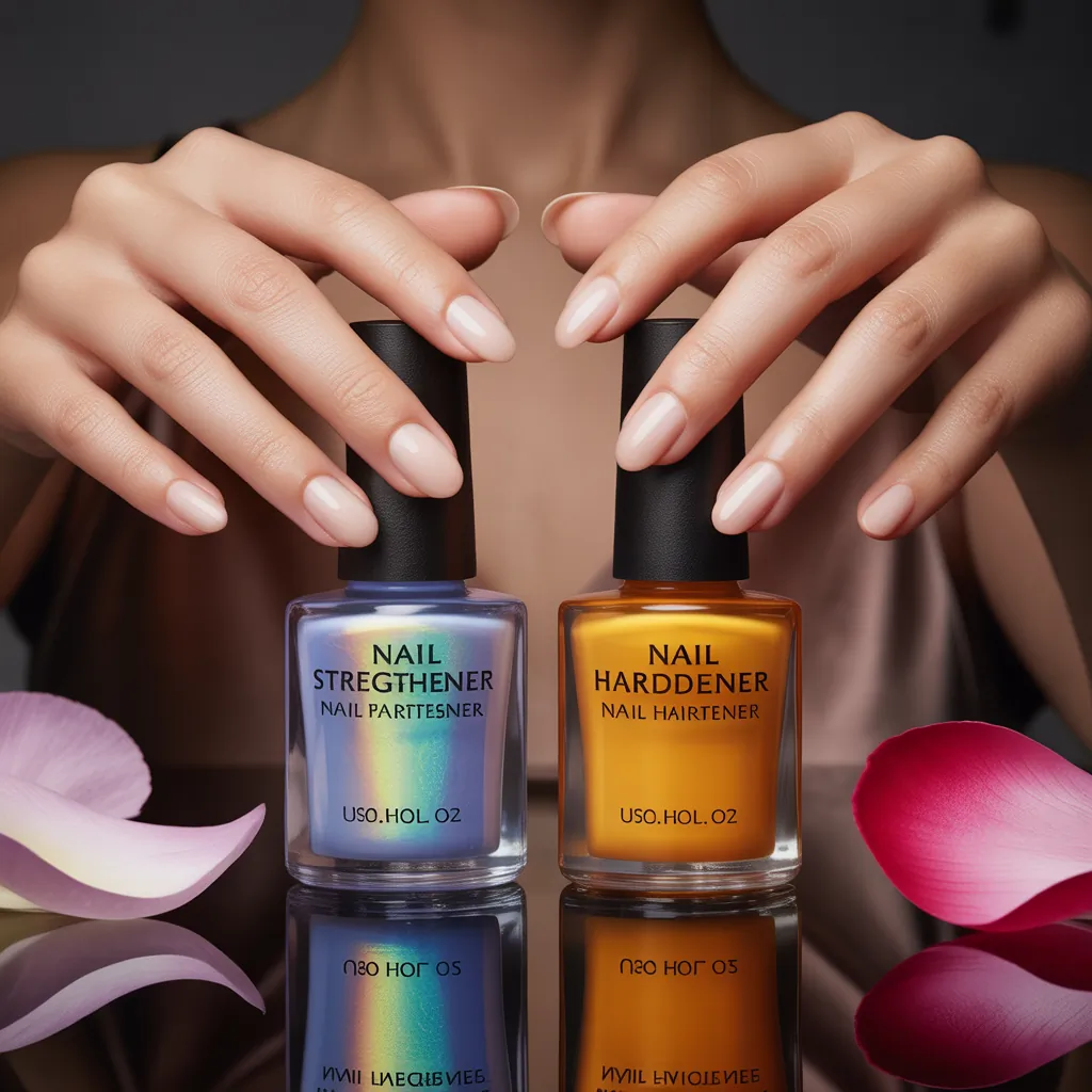 nail strengthener vs nail hardener