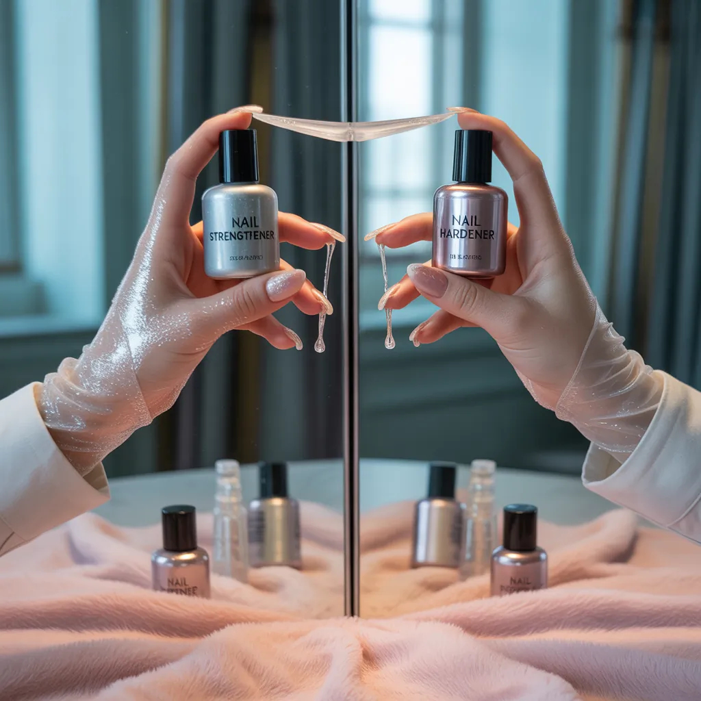 nail strengthener vs nail hardener