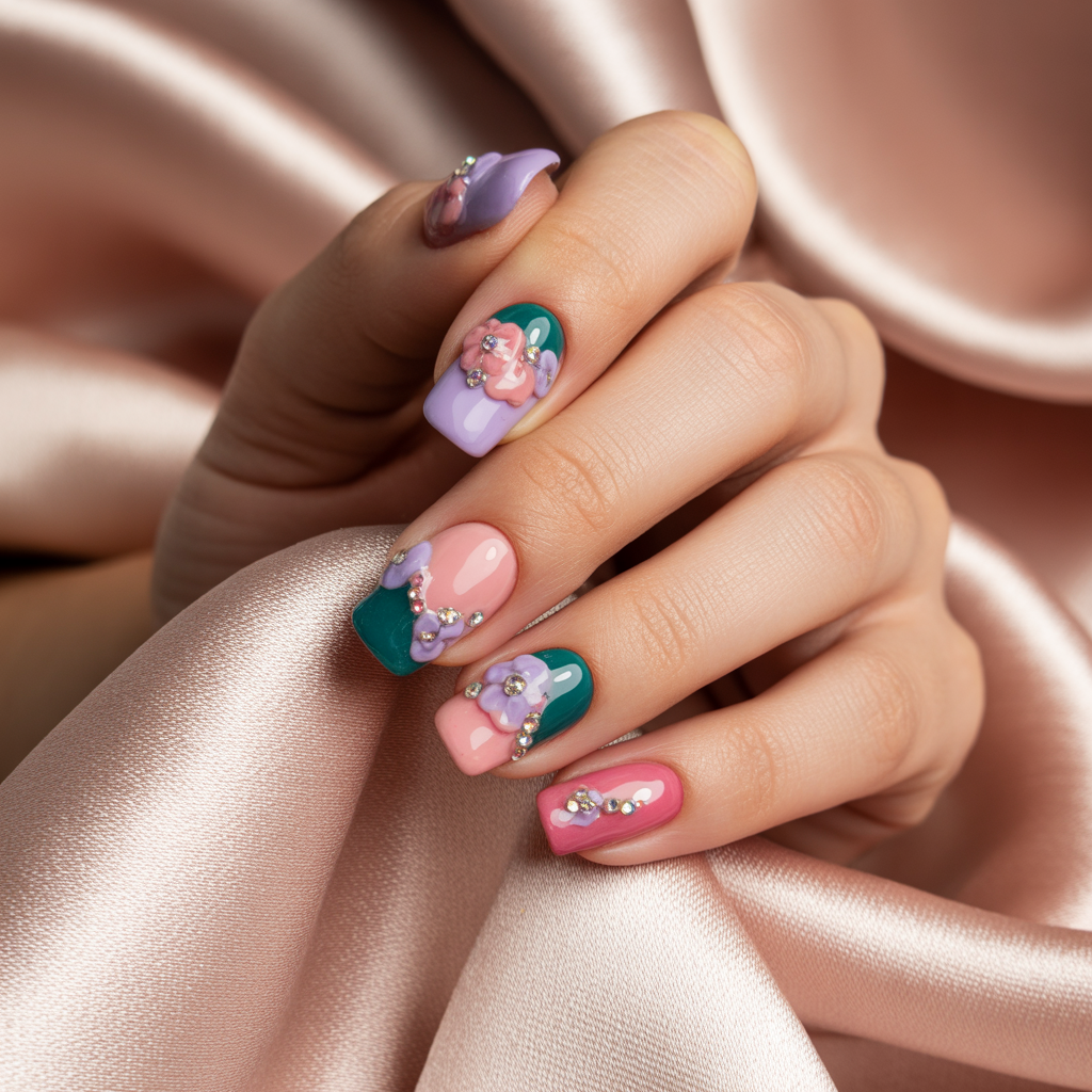 nails acrylic
